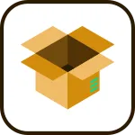 Parcel SVG Icon